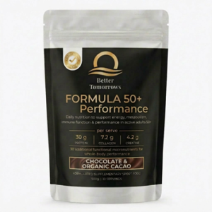 Formula 50+ Performance — Chocolate with organic cacao