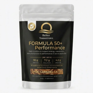 Formula 50+ Performance — Choc- Caramel Latte