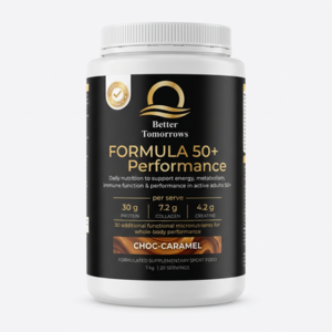 Formula 50+ Performance — Choc- Caramel