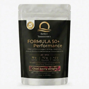 Formula 50+ Performance — Choc- berry delight